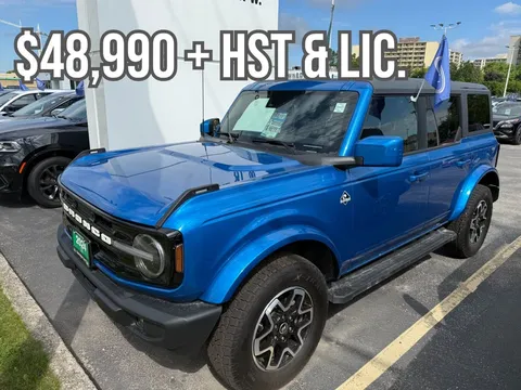 2024 Ford Bronco
