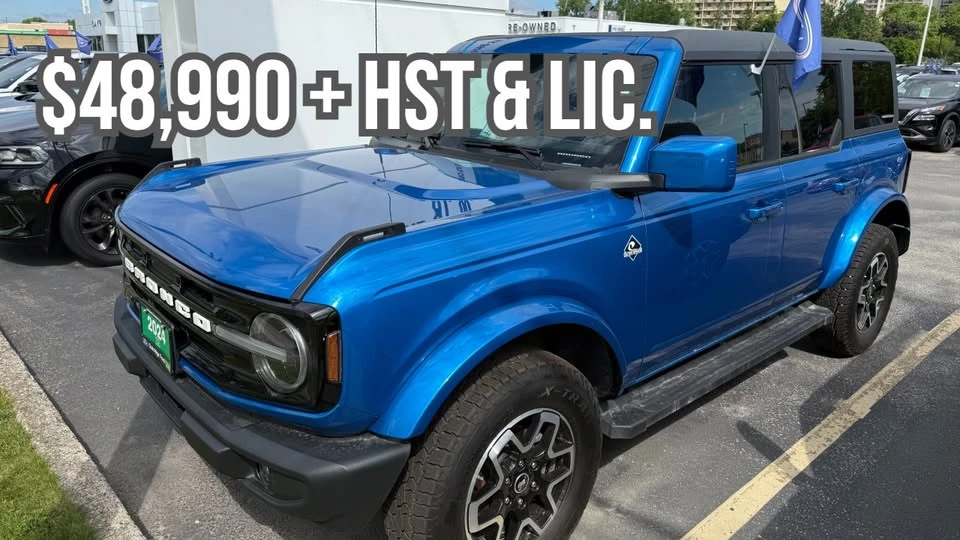 2024 Ford Bronco 6th Gen - Image 7 of 7
