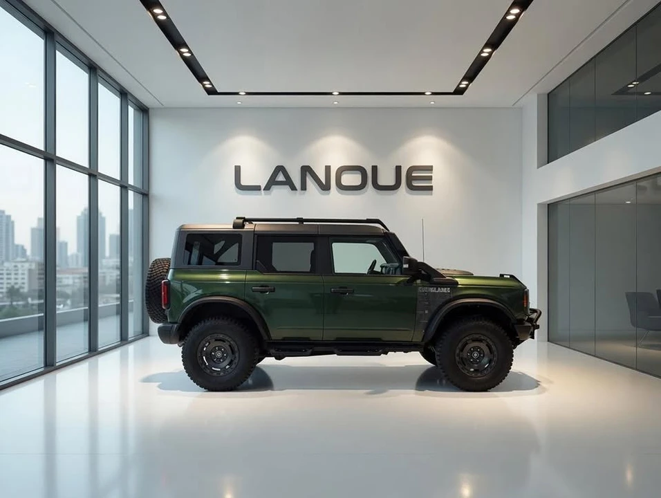 2024 Ford Bronco 6th Gen - Image 5 of 5
