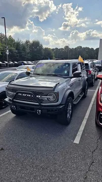 2024 Ford Bronco Badlands