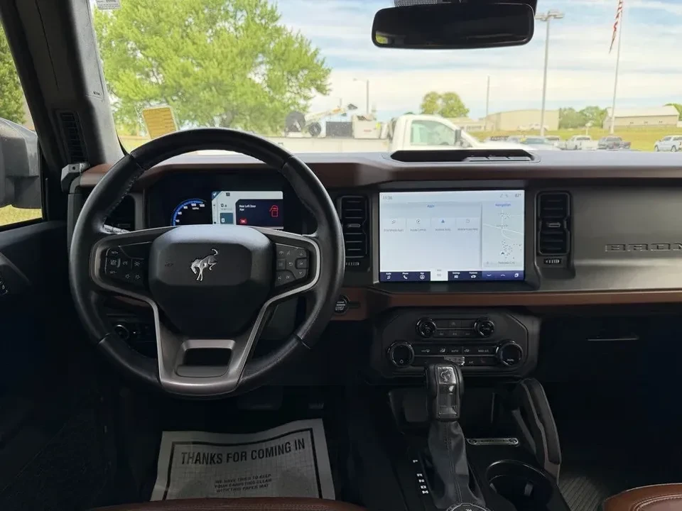 2024 Ford Bronco 6th Gen - Image 11 of 19
