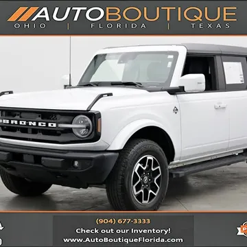 2024 Ford Bronco
