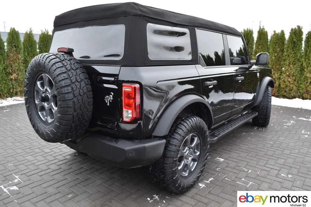 2024 Ford Bronco 6th Gen - Image 5 of 21