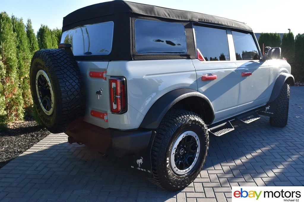 2024 Ford Bronco 6th Gen - Image 4 of 21