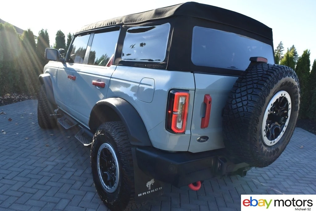 2024 Ford Bronco 6th Gen - Image 5 of 21