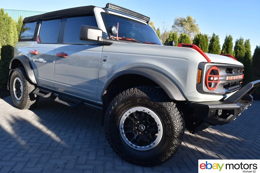 2024 Ford Bronco 6th Gen - Image 3 of 21
