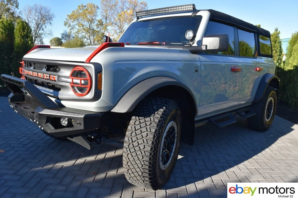 2024 Ford Bronco 6th Gen - Image 7 of 21