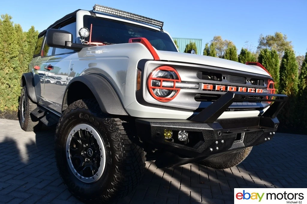 2024 Ford Bronco 6th Gen - Image 2 of 21