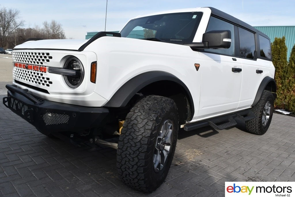 2024 Ford Bronco 6th Gen - Image 9 of 21