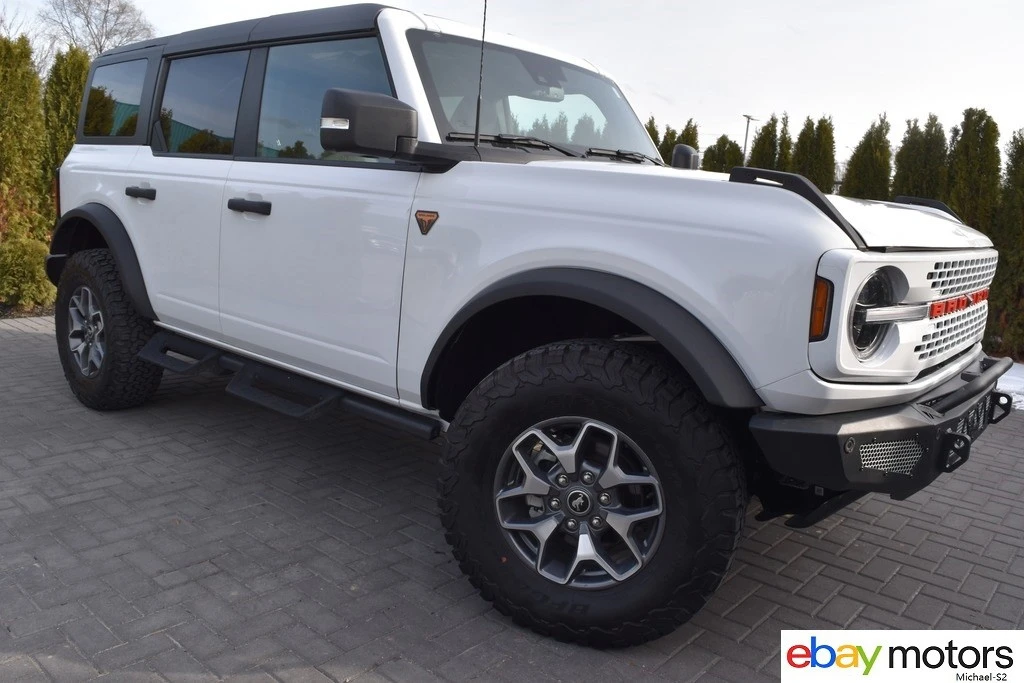 2024 Ford Bronco 6th Gen - Image 3 of 21
