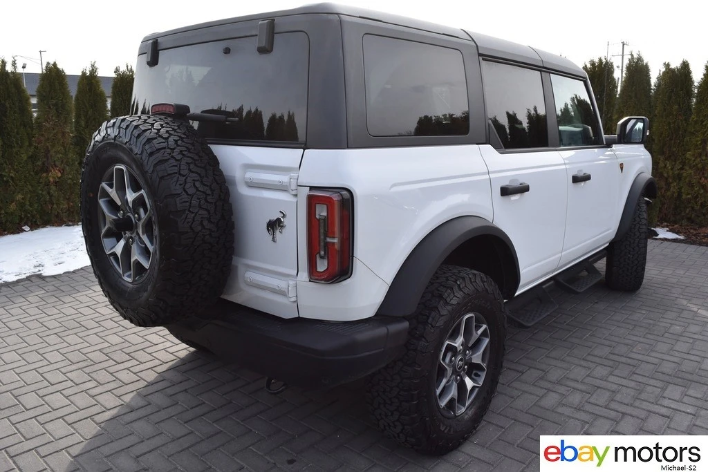 2024 Ford Bronco 6th Gen - Image 5 of 21