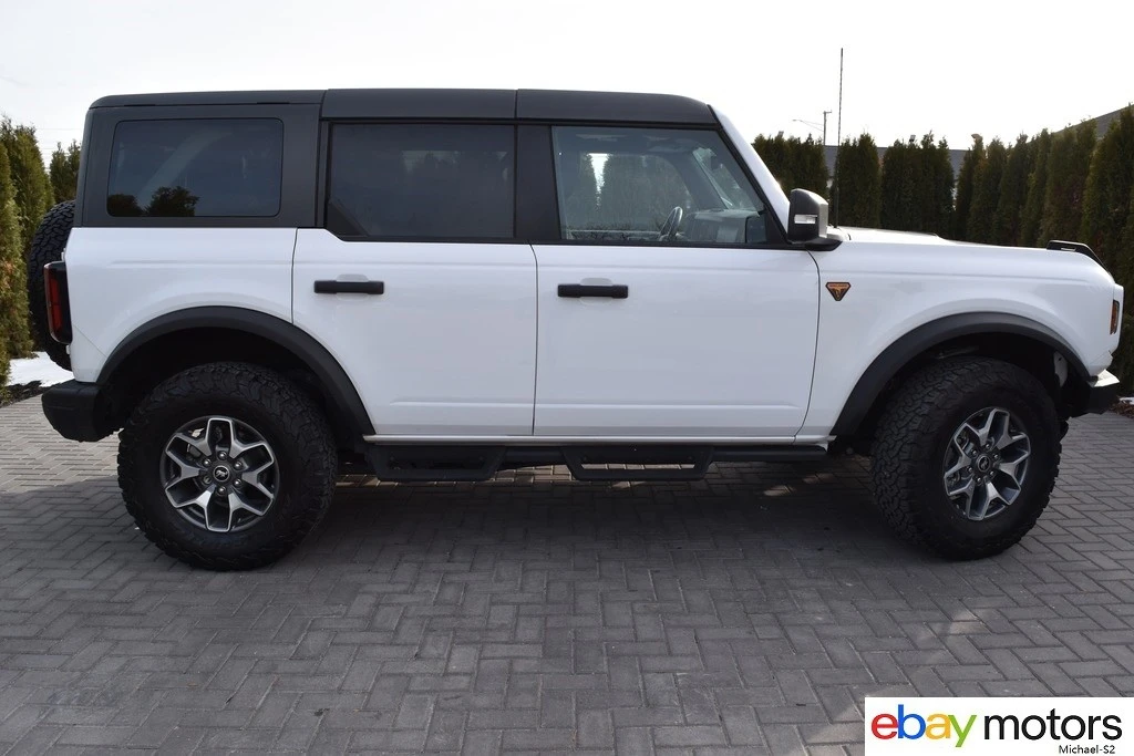 2024 Ford Bronco 6th Gen - Image 4 of 21
