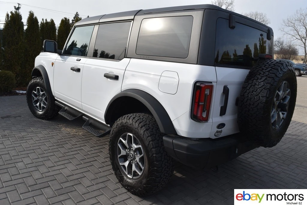 2024 Ford Bronco 6th Gen - Image 7 of 21