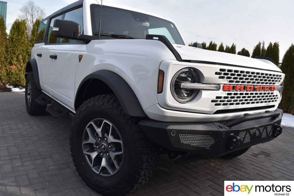2024 Ford Bronco 6th Gen - Image 2 of 21