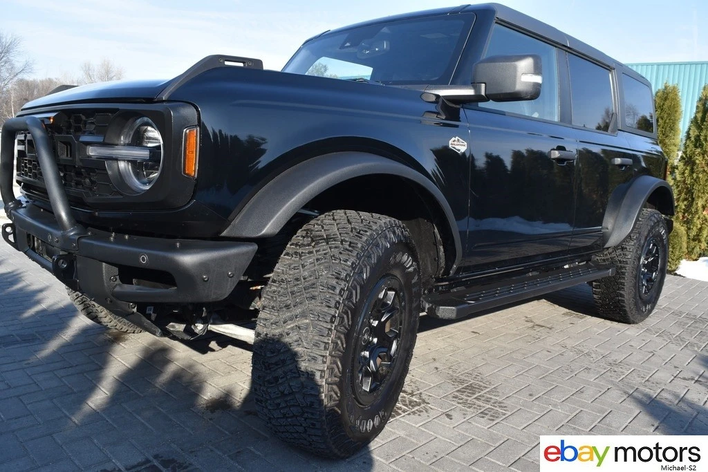 2024 Ford Bronco 6th Gen - Image 9 of 21