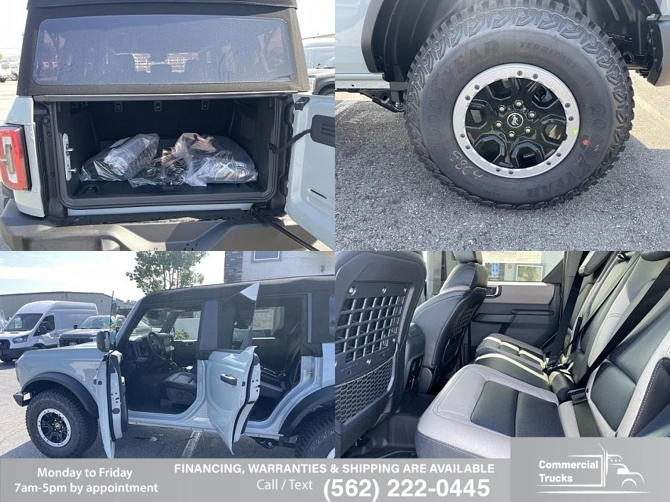 2024 Ford Bronco 6th Gen - Image 7 of 21