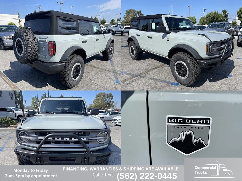 2024 Ford Bronco 6th Gen - Image 4 of 31