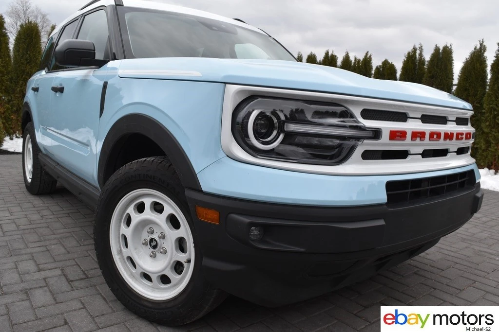 2024 Ford Bronco 6th Gen - Image 2 of 24