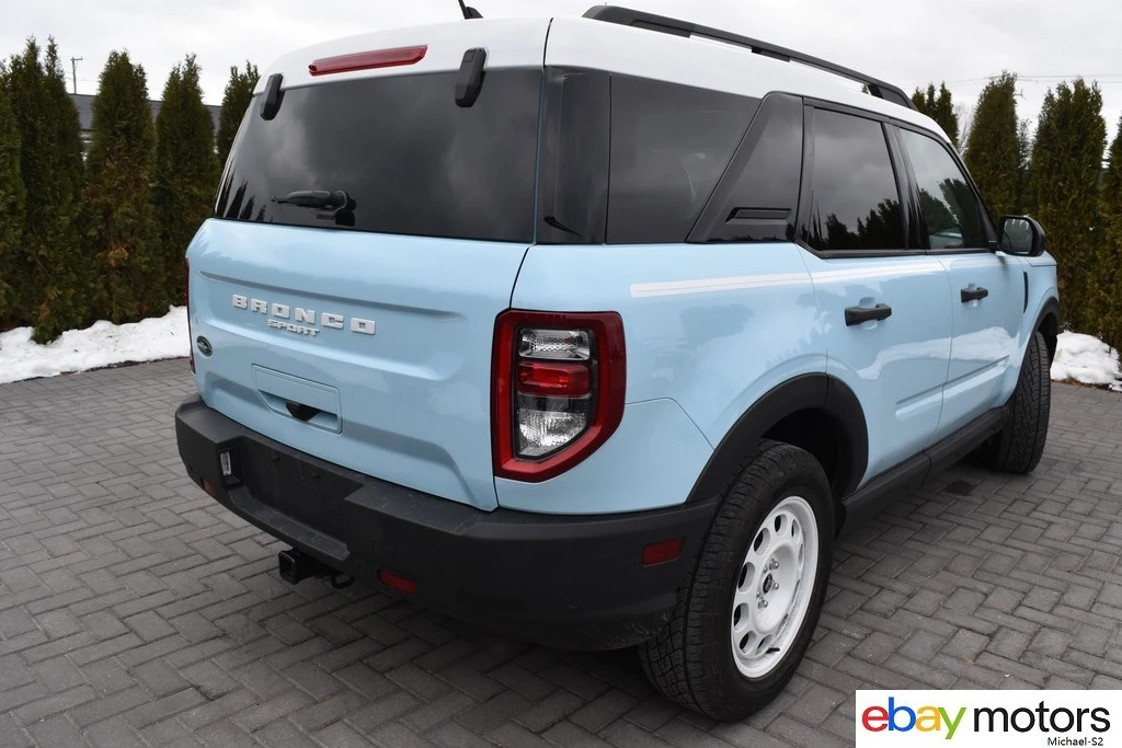 2024 Ford Bronco 6th Gen - Image 5 of 24