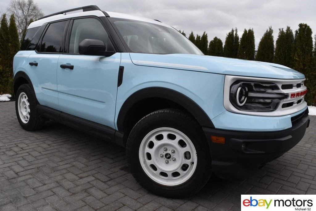 2024 Ford Bronco 6th Gen - Image 3 of 24