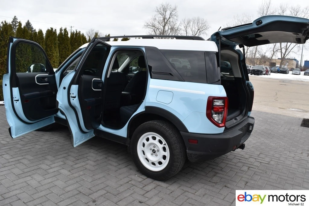 2024 Ford Bronco 6th Gen - Image 19 of 24