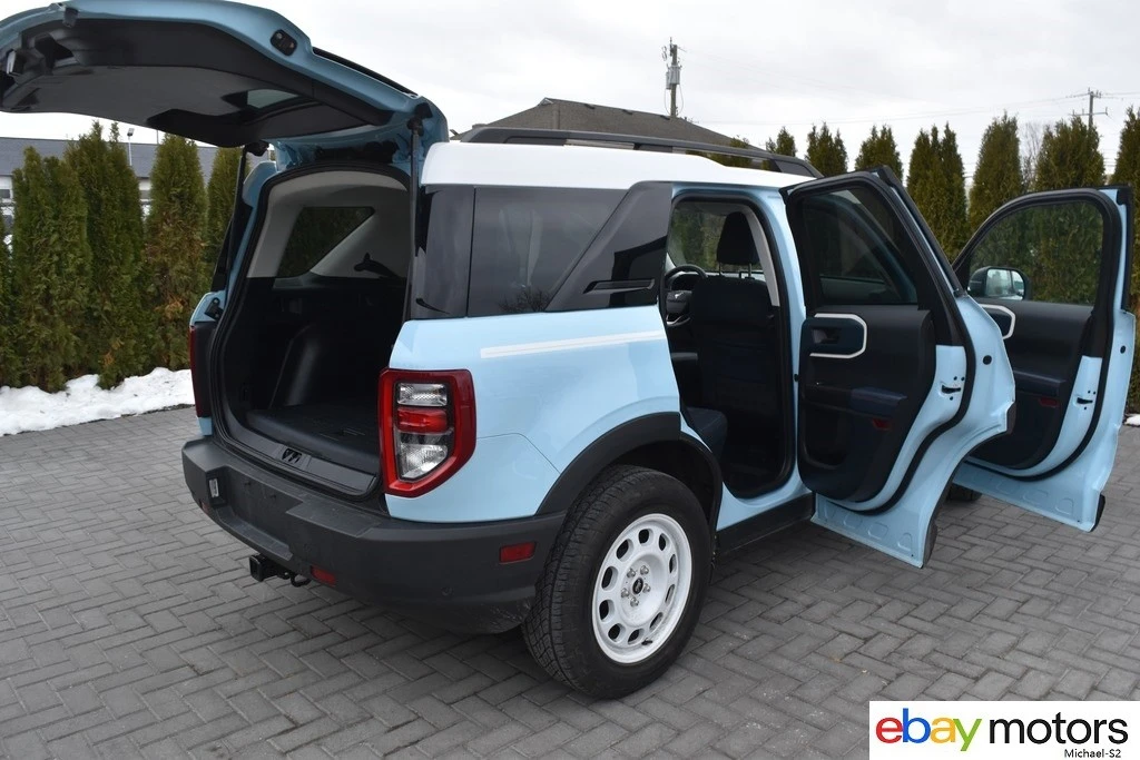 2024 Ford Bronco 6th Gen - Image 20 of 24