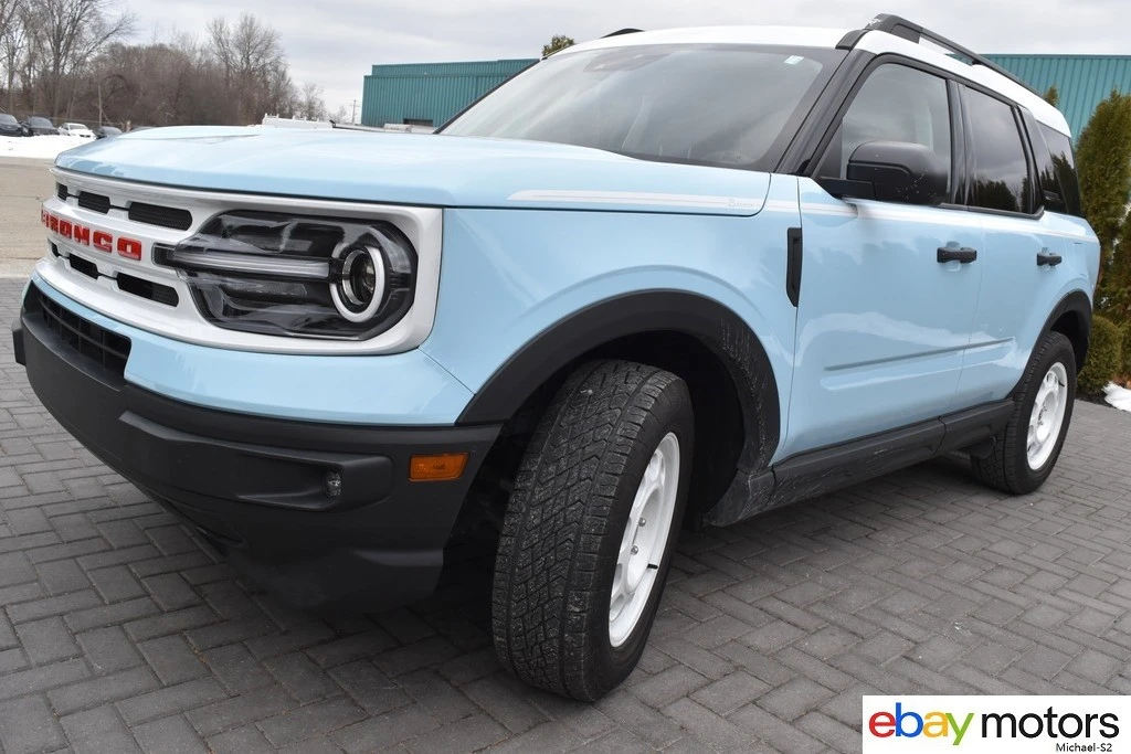 2024 Ford Bronco 6th Gen - Image 9 of 24