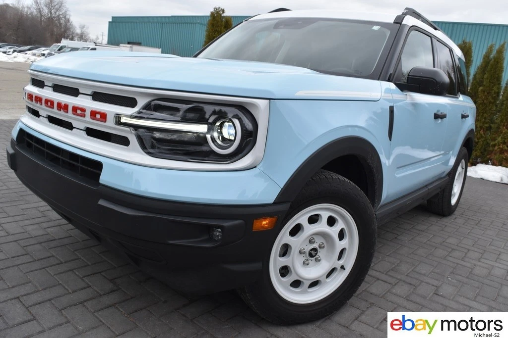 2024 Ford Bronco Sport - Image 21 of 21