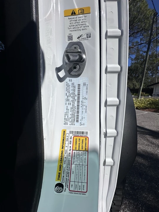 2024 Ford Bronco 6th Gen - Image 2 of 21