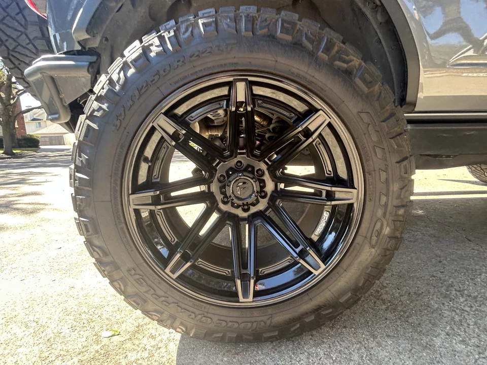 2024 Ford Bronco 6th Gen - Image 9 of 21