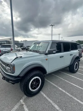 2024 Ford Bronco Badlands