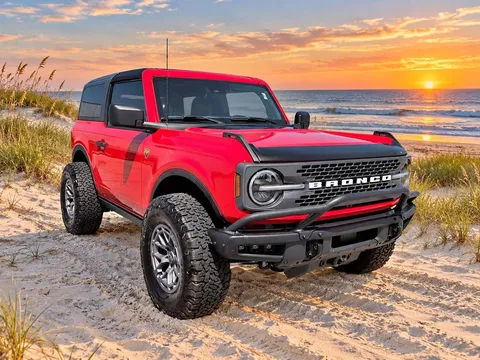 2024 Ford Bronco Badlands