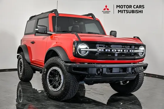 2024 Ford Bronco Badlands