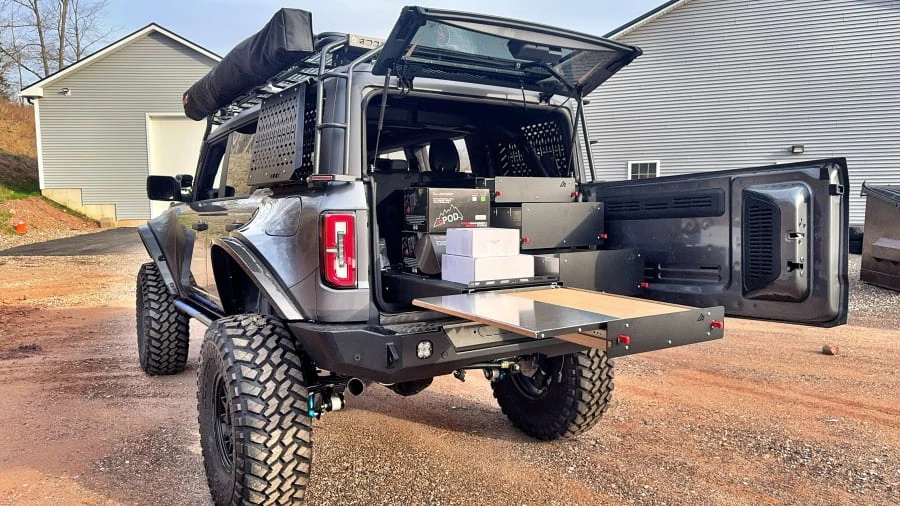 2024 Ford Bronco 6th Gen - Image 8 of 8