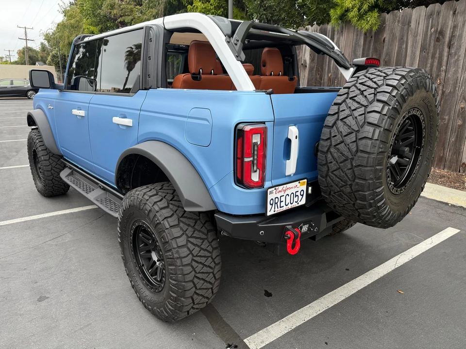 2024 Ford Bronco 6th Gen - Image 10 of 31