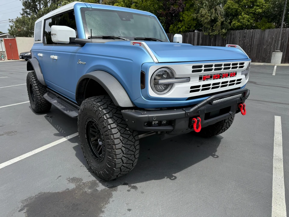 2024 Ford Bronco 6th Gen - Image 23 of 31