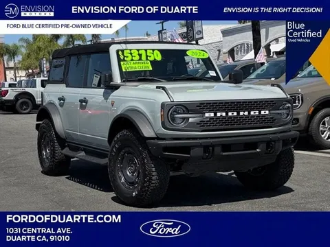 2024 Ford Bronco Badlands