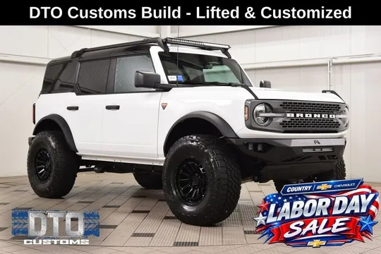 2024 Ford Bronco Badlands