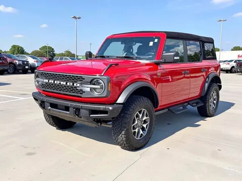 2024 Ford Bronco Badlands