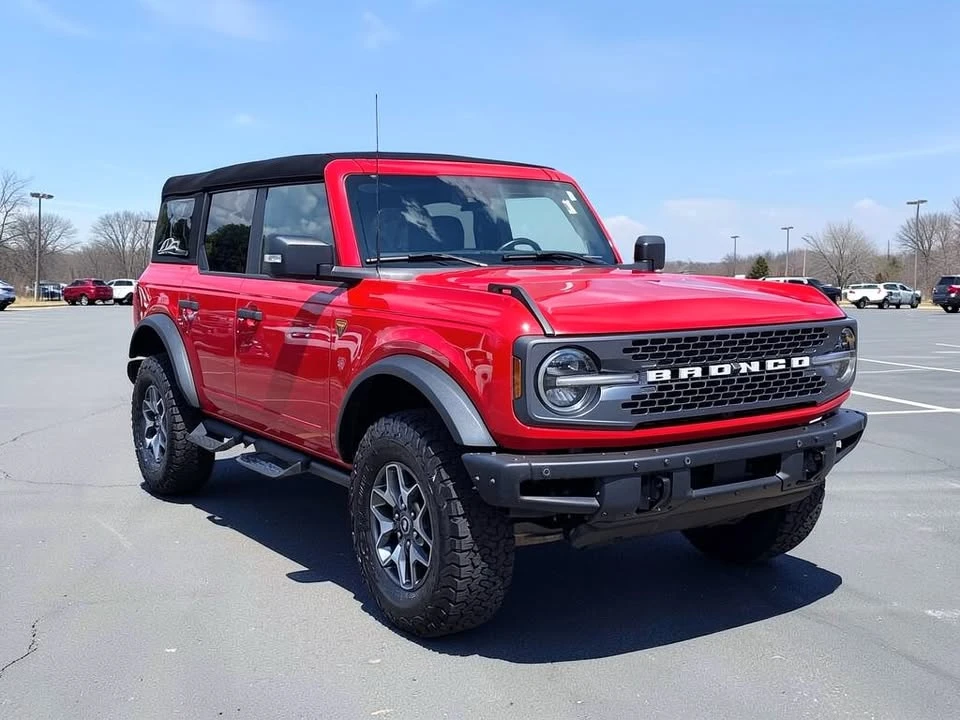 2024 Ford Bronco 6th Gen - Image 5 of 20
