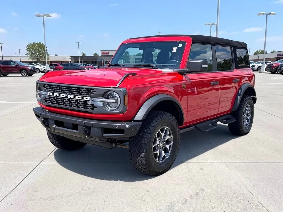 2024 Ford Bronco 6th Gen - Image 2 of 20