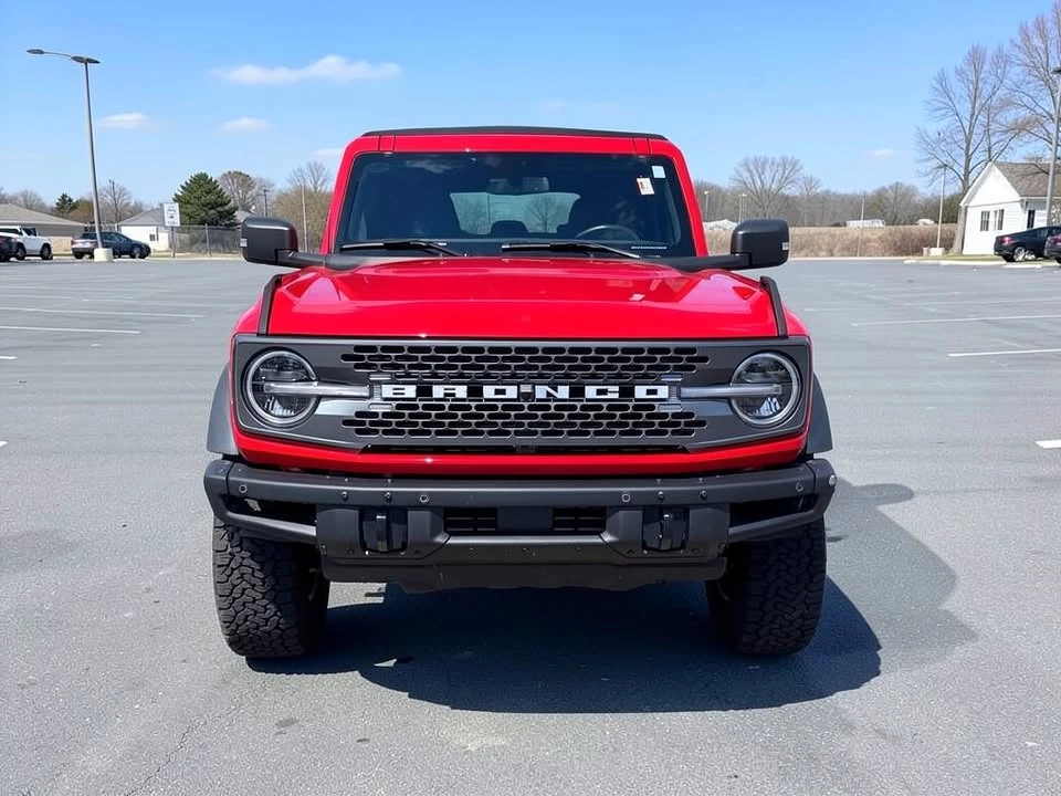 2024 Ford Bronco 6th Gen - Image 4 of 20