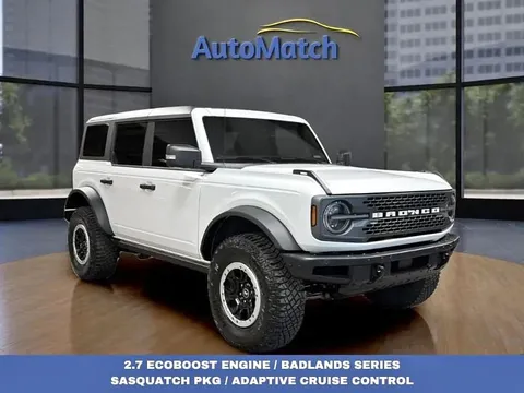 2024 Ford Bronco Badlands