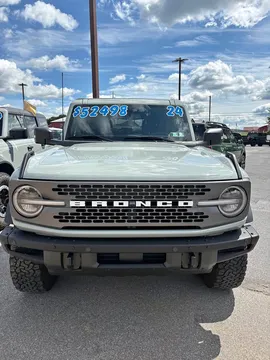2024 Ford Bronco Badlands