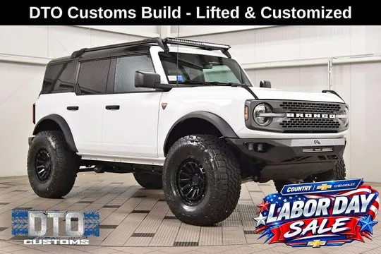 2024 Ford Bronco Badlands