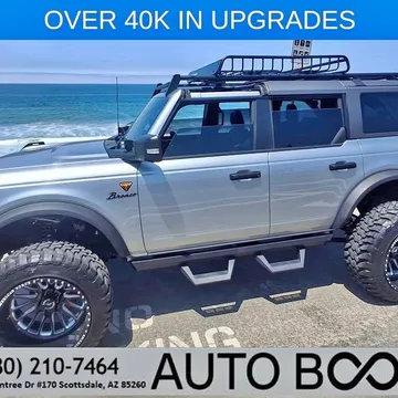 2024 Ford Bronco Badlands
