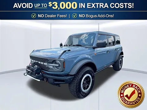 2024 Ford Bronco Badlands