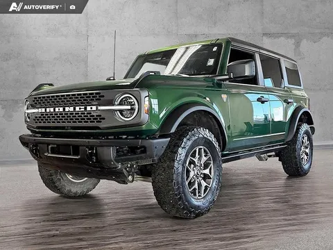 2024 Ford Bronco Badlands