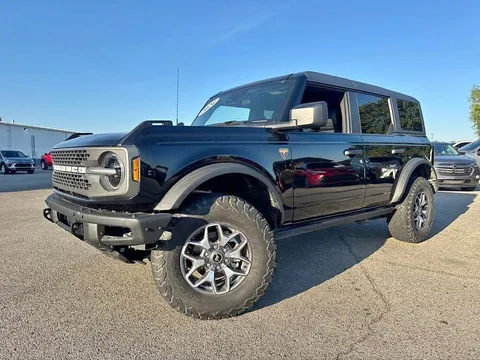 2024 Ford Bronco Badlands