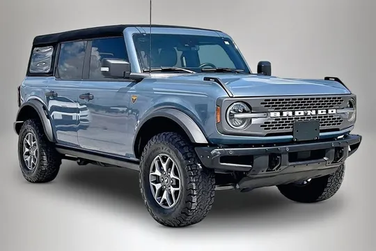 2024 Ford Bronco Badlands